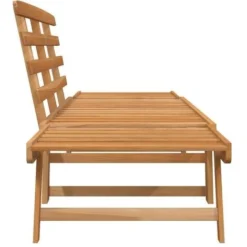Banc De Jardin 2-en-1 190 Cm Bois Solide D'acacia VidaXL -Promos Verde Rêverie Boutique 50913080 4