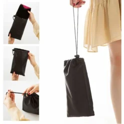 Hanger Portable Avion Chair De Repose-Pieds Hamac Fabriqué Avec De La Mémoire Premium Mousse De Mousse Au Repos 43X22cm Fontainebleau Noir -Promos Verde Rêverie Boutique 51174004 5