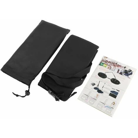 Repose-Pieds D'avion,Hamac De Pied,Accessoires De Voyage D'avion De Qualité Supérieure,Idéal Pour La Maison De Bureau De Vol Fontainebleau Noir 7 Repose-Pieds D'avion,Hamac De Pied,Accessoires De Voyage D'avion De Qualité Supérieure,Idéal Pour La Maison De Bureau De Vol Fontainebleau Noir – Image 5