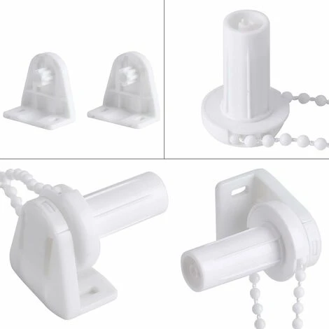 Ensemble Embrayage Chaîne De Store Enrouleur Perle Ajustable Pour Store Rideau Voilage Tube 17mm Kit D'accessoires Support De Roue D'embrayage Poulie Latérale Kit De Réparation De Haute Qualité -Versa 6 Ensemble Embrayage Chaîne De Store Enrouleur Perle Ajustable Pour Store Rideau Voilage Tube 17mm Kit D'accessoires Support De Roue D'embrayage Poulie Latérale Kit De Réparation De Haute Qualité -Versa – Image 4