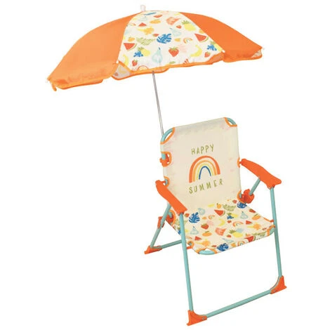 Chaise Pliante Fruity's Enfant Avec Parasol 4 Chaise Pliante Fruity's Enfant Avec Parasol – Image 2