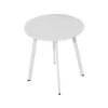 Table Massai Ø 50X H 43CM - BLANC - PRO LOISIRS 2 Table Massai Ø 50X H 43CM - BLANC - PRO LOISIRS -Promos Verde Rêverie Boutique 51771354 1