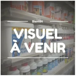 Table Massai Diam. 50 X H 43cm - Graphite