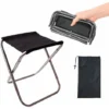 Tabouret Pliant D'extérieur,Triomphe Tabouret Pliant En Alliage D'aluminium, Mini Tabouret Pliant Portable, Ultra Léger, Avec Sac De Rangement, Pour La Pêche, Le Camping, Le Barbecue En Plein Air, Les 2 Tabouret Pliant D'extérieur,Triomphe Tabouret Pliant En Alliage D'aluminium, Mini Tabouret Pliant Portable, Ultra Léger, Avec Sac De Rangement, Pour La Pêche, Le Camping, Le Barbecue En Plein Air, Les -Promos Verde Rêverie Boutique 52805569 1