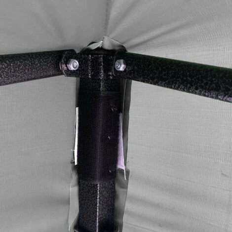 Rebecca Mobili Couverture De Toit Gazebo Polyester Blanc Imperméable 3x3 5 Rebecca Mobili Couverture De Toit Gazebo Polyester Blanc Imperméable 3x3 – Image 3