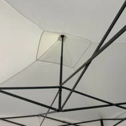 Rebecca Mobili Couverture De Toit Gazebo Polyester Blanc Imperméable 3x3 11 Rebecca Mobili Couverture De Toit Gazebo Polyester Blanc Imperméable 3x3 -Promos Verde Rêverie Boutique 53288149 5