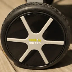 Desserte De Jardin - En Acier Pour Plancha / Barbecue - Avec Crédence, Étagère, Gris - Cook'In Garden -Promos Verde Rêverie Boutique 53293445 4