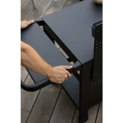 Desserte De Jardin - REVA 110 PREMIUM - Montage Facile - Dimensions Produit : L 121 X L 65 X H 110cm - Noir - Cook'in Garden -Promos Verde Rêverie Boutique 53418196 4