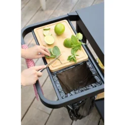 Desserte De Jardin - REVA 110 PREMIUM - Montage Facile - Dimensions Produit : L 121 X L 65 X H 110cm - Noir - Cook'in Garden -Promos Verde Rêverie Boutique 53418196 5