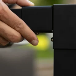 Desserte De Jardin - REVA 80 - Montage Facile - Dimensions Produit : L 98 X L 65 X H 80cm - Noir - Cook'in Garden -Promos Verde Rêverie Boutique 53418198 5