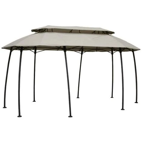 Toile De Tonnelle Maldives (3 X L5 M) - Sable 4 Toile De Tonnelle Maldives (3 X L5 M) - Sable – Image 2