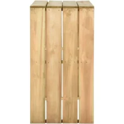 Meubles De Bar De Jardin 5 Pcs Bois De Pin Imprégné VidaXL 11 Meubles De Bar De Jardin 5 Pcs Bois De Pin Imprégné VidaXL -Promos Verde Rêverie Boutique 53600795 5