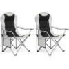 Fauteuil Chaise De Camping Pliable ,Portable Pour Plage,Pêche,gris,lot De 2 - IWMH 2 Fauteuil Chaise De Camping Pliable ,Portable Pour Plage,Pêche,gris,lot De 2 - IWMH -Promos Verde Rêverie Boutique 53940475 1
