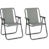 Fauteuil Chaise De Camping Pliable, Chaise De Plage Confortable, Lot De 2, Gris - IntimaTe WM Heart 1 Fauteuil Chaise De Camping Pliable, Chaise De Plage Confortable, Lot De 2, Gris - IntimaTe WM Heart -Promos Verde Rêverie Boutique 53940488 1
