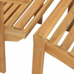 Chaise Adirondack Avec Repose-pied Bois De Teck Solide VidaXL 11 Chaise Adirondack Avec Repose-pied Bois De Teck Solide VidaXL -Promos Verde Rêverie Boutique 54141578 5