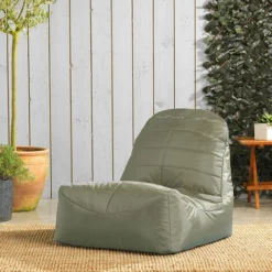 Veeva Pouf Fauteuil Vista, XL Poufs D’intérieur Et D’extérieur, Vert Olive 9 Veeva Pouf Fauteuil Vista, XL Poufs D’intérieur Et D’extérieur, Vert Olive -Promos Verde Rêverie Boutique 54655593 3