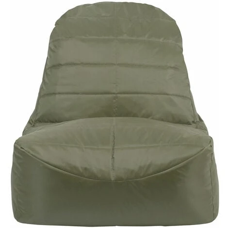Veeva Pouf Fauteuil Vista, XL Poufs D’intérieur Et D’extérieur, Vert Olive 6 Veeva Pouf Fauteuil Vista, XL Poufs D’intérieur Et D’extérieur, Vert Olive – Image 4