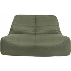 Veeva Pouf Canapé Vista, XXL Poufs D’intérieur Et D’extérieur, Vert Olive 10 Veeva Pouf Canapé Vista, XXL Poufs D’intérieur Et D’extérieur, Vert Olive -Promos Verde Rêverie Boutique 54655594 4