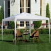 Tente Imperméable 3 X 3m Avec Tubes Spiralés Pavillon De Jardin , Blanc 1 Tente Imperméable 3 X 3m Avec Tubes Spiralés Pavillon De Jardin , Blanc -Promos Verde Rêverie Boutique 54718087 1