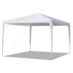 Tente Imperméable 3 X 3m Avec Tubes Spiralés Pavillon De Jardin , Blanc 9 Tente Imperméable 3 X 3m Avec Tubes Spiralés Pavillon De Jardin , Blanc -Promos Verde Rêverie Boutique 54718087 3