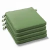 Lot De 4 Galettes De Chaise Polyester Vert Cactus 40x40x3 Cm 2 Lot De 4 Galettes De Chaise Polyester Vert Cactus 40x40x3 Cm -Promos Verde Rêverie Boutique 54926876 1