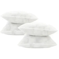 Lot De 4 Oreiller De Garnissage 50 X 50 Cm - Coussin à Recouvrir - Oreillers Intérieur - Rembourrage Coussins-Polyester