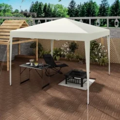 WOLTU Tonnelle De Jardin. Tente Pliante. Protection Du Soleil UV 50+. Facile à Installer Hauteur Réglable 3x3m. Beige 8 WOLTU Tonnelle De Jardin. Tente Pliante. Protection Du Soleil UV 50+. Facile à Installer Hauteur Réglable 3x3m. Beige -Promos Verde Rêverie Boutique 54942341 3