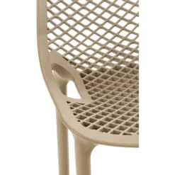 Lot De 2 Tabourets De Bar Air En Plastique Avec Repose-pieds Boue 11 Lot De 2 Tabourets De Bar Air En Plastique Avec Repose-pieds Boue -Promos Verde Rêverie Boutique 55401550 5