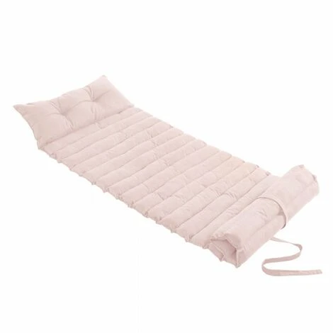 Matelas De Plage Enroulable (L180 Cm) Pixel Rose Poudré 3 Matelas De Plage Enroulable (L180 Cm) Pixel Rose Poudré