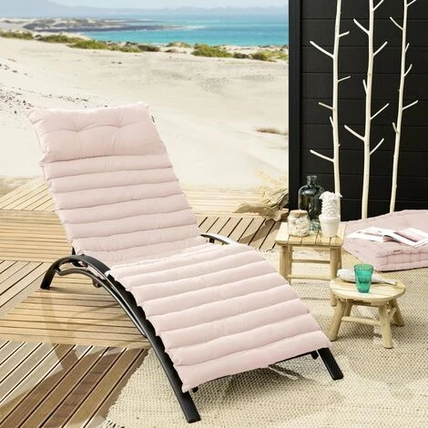 Matelas De Plage Enroulable (L180 Cm) Pixel Rose Poudré 4 Matelas De Plage Enroulable (L180 Cm) Pixel Rose Poudré – Image 2