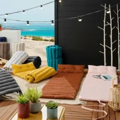 Matelas De Plage Enroulable (L180 Cm) Pixel Rose Poudré 7 Matelas De Plage Enroulable (L180 Cm) Pixel Rose Poudré -Promos Verde Rêverie Boutique 56123201 3