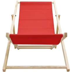 2x Chaise Longue Jardin Pliante Bois Bain De Soleil Plage Chilienne Rouge 120 Kg 9 2x Chaise Longue Jardin Pliante Bois Bain De Soleil Plage Chilienne Rouge 120 Kg -Promos Verde Rêverie Boutique 56841618 3