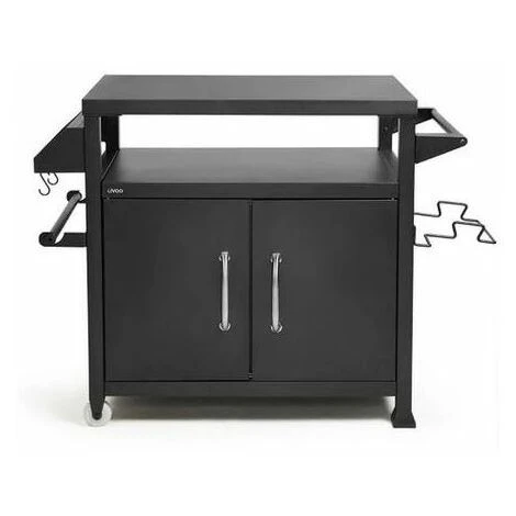 LIVOO Desserte De Jardin Convient Pour Les Planchas 3 Ou 4 Brûleurs 3 LIVOO Desserte De Jardin Convient Pour Les Planchas 3 Ou 4 Brûleurs