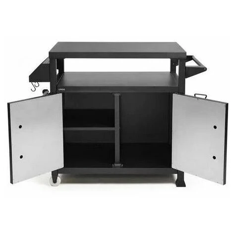 LIVOO Desserte De Jardin Convient Pour Les Planchas 3 Ou 4 Brûleurs 4 LIVOO Desserte De Jardin Convient Pour Les Planchas 3 Ou 4 Brûleurs – Image 2