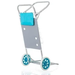 Chaise De Plage Trolley 52 X 37 X 105 Cm Aluminium Juinsa 12214 -Promos Verde Rêverie Boutique 57219280 3