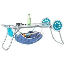 Chaise De Plage Trolley 52 X 37 X 105 Cm Aluminium Juinsa 12214 -Promos Verde Rêverie Boutique 57219280 4