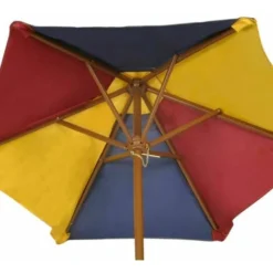 VIDAXL Ensembles De Pique-nique Pour Les Enfants Colorés Avec Du Parasol De Table Avec Banc Et Parapluie Table Et Bancs De Pique-nique Avec Parasol Pour Enfants Bois 8 VIDAXL Ensembles De Pique-nique Pour Les Enfants Colorés Avec Du Parasol De Table Avec Banc Et Parapluie Table Et Bancs De Pique-nique Avec Parasol Pour Enfants Bois -Promos Verde Rêverie Boutique 57223776 2
