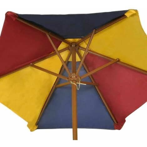 VIDAXL Ensembles De Pique-nique Pour Les Enfants Colorés Avec Du Parasol De Table Avec Banc Et Parapluie Table Et Bancs De Pique-nique Avec Parasol Pour Enfants Bois 4 VIDAXL Ensembles De Pique-nique Pour Les Enfants Colorés Avec Du Parasol De Table Avec Banc Et Parapluie Table Et Bancs De Pique-nique Avec Parasol Pour Enfants Bois – Image 2