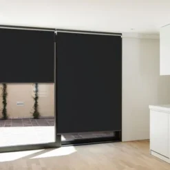 Lot De 2 Stores Enrouleurs L.124 X H. 225 CM Pour Pergola Noir 11 Lot De 2 Stores Enrouleurs L.124 X H. 225 CM Pour Pergola Noir -Promos Verde Rêverie Boutique 57257165 5