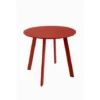 Table D'appoint, Table Basse Ronde De Jardin Terracotta En Acier Epoxy 49X45CM- Meuble De Jardin -Promos Verde Rêverie Boutique 57358090 1
