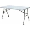 Soges Table Pliante Table Utilitaire Pliante D'extérieur Pour Jardin, Plage, Camping, Pique-niques, Barbecues, Fête, Sans Assemblage Et Facile à Transporter 2 Soges Table Pliante Table Utilitaire Pliante D'extérieur Pour Jardin, Plage, Camping, Pique-niques, Barbecues, Fête, Sans Assemblage Et Facile à Transporter -Promos Verde Rêverie Boutique 57480808 1