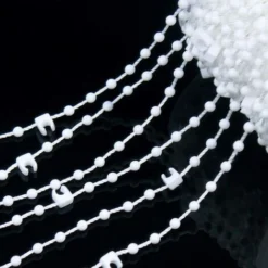 20 Mètres Liens Chaîne De Fond Aveugle Verticale Avec 5 Pièces Connecteurs De Chaîne En Plastique Pour Lattes 89 Mm, Fermoir De Chaînette Accessoires Pour Rideau à Lamelle Verticale 9 20 Mètres Liens Chaîne De Fond Aveugle Verticale Avec 5 Pièces Connecteurs De Chaîne En Plastique Pour Lattes 89 Mm, Fermoir De Chaînette Accessoires Pour Rideau à Lamelle Verticale -Promos Verde Rêverie Boutique 57596469 3