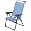 Fauteuil De Camping 5 Positions Pliable - O'Camp - Bleu - Dimensions : 70 X 62 X 105 Cm 2 Fauteuil De Camping 5 Positions Pliable - O'Camp - Bleu - Dimensions : 70 X 62 X 105 Cm -Promos Verde Rêverie Boutique 57798005 1