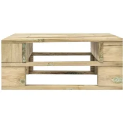 INLIFE Repose-pied Palette De Jardin Bois 9 INLIFE Repose-pied Palette De Jardin Bois -Promos Verde Rêverie Boutique 57884166 3