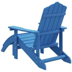 Chaise De Jardin Adirondack Avec Repose-pied PEHD Bleu Marine VidaXL 11 Chaise De Jardin Adirondack Avec Repose-pied PEHD Bleu Marine VidaXL -Promos Verde Rêverie Boutique 57912603 5