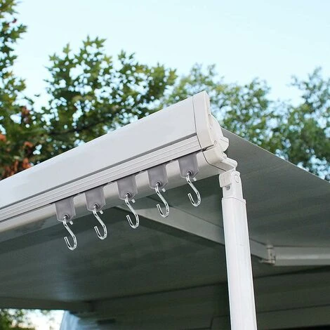 Crochet Auvent Camping Car Accessoires Auvent RV Crochet En Forme De S Facile A Installer Pour Camping Car Caravane Fournitures Intérieures Extérieures Tente De Noël 16 Pcs LO-Ron 7 Crochet Auvent Camping Car Accessoires Auvent RV Crochet En Forme De S Facile A Installer Pour Camping Car Caravane Fournitures Intérieures Extérieures Tente De Noël 16 Pcs LO-Ron – Image 5