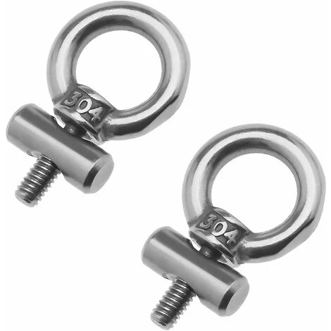 Butée De Fixation Avec Mousqueton En Acier Inoxydable - Kit De Blocage Pour Rail De Fixation Pour Caravane, Camping-car, Camping-car, Bateau Multifonction LO-Ron 3 Butée De Fixation Avec Mousqueton En Acier Inoxydable - Kit De Blocage Pour Rail De Fixation Pour Caravane, Camping-car, Camping-car, Bateau Multifonction LO-Ron