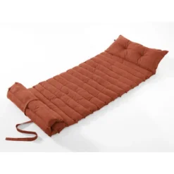 Coussin Bain De Soleil 100% Coton Déperlant Et Anti UV 60 X 180 Cm KALA