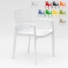 Chaise En Polypropylène Accoudoirs Jardin Café Grand Soleil Gruvyer Arm Couleur: Blanc 2 Chaise En Polypropylène Accoudoirs Jardin Café Grand Soleil Gruvyer Arm Couleur: Blanc -Promos Verde Rêverie Boutique 5914383 1