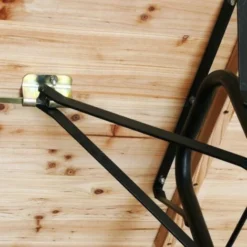 Table De Brasserie Bancs En Bois 3 Pieds Pliants Festival Jardin 220x80 -Promos Verde Rêverie Boutique 5914914 4